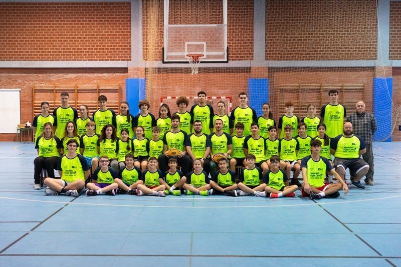 Arranca el campus deportivo “Navidad Triple Camp” de la Federación de Baloncesto