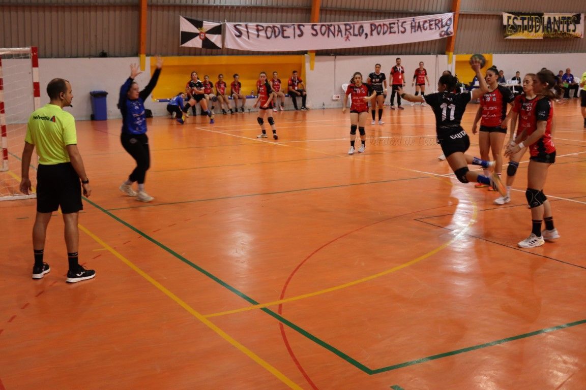 ¡¡ El BM Estudiantes consigue el ascenso a División de Honor Plata !!