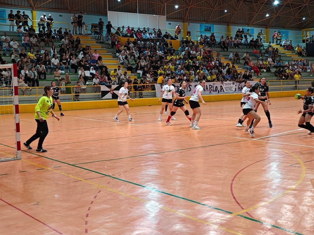 El Estudiantes arrolla en el primer partido de la Fase de Ascenso a División de Plata (31-18)