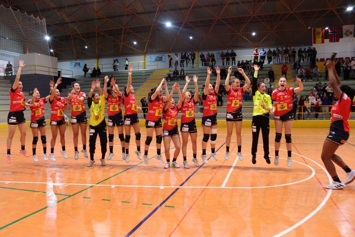 España se proclama campeona del “Torneo Scandibérico” tras derrotar a Noruega
