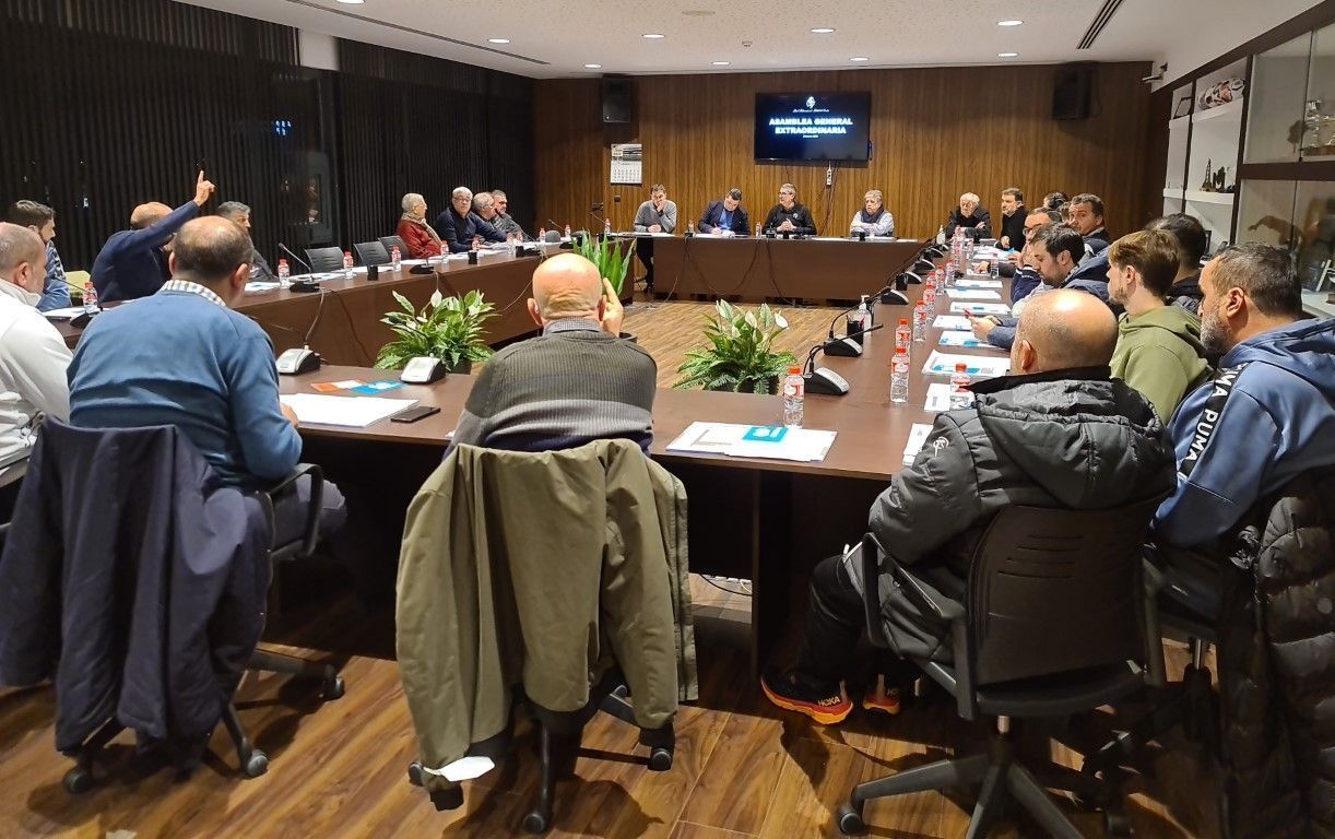 La Asamblea de la RFFCE aprueba por unanimidad el presupuesto para el año 2023 