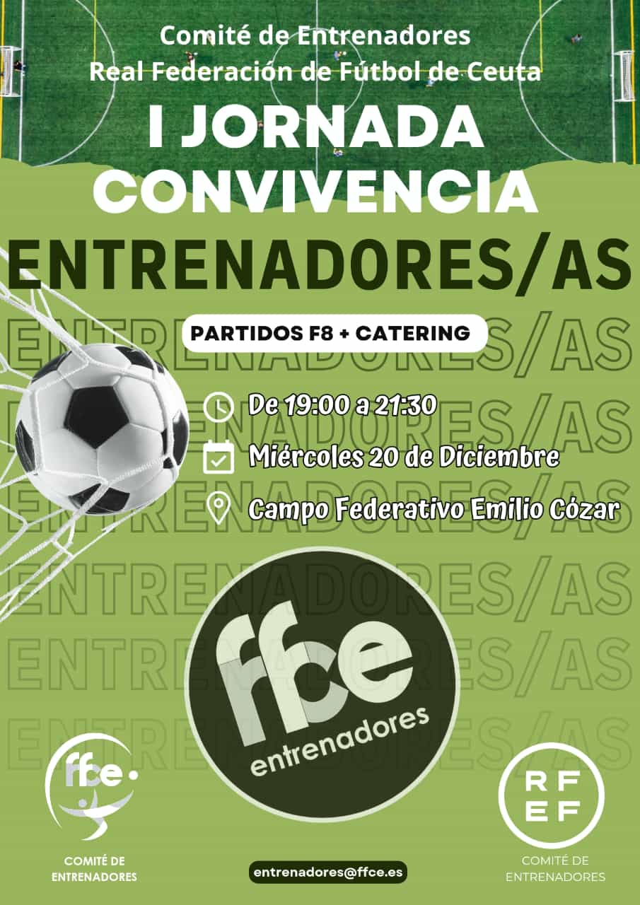 El Comité de Entrenadores de la RFFCE organiza una Jornada de Convivencia 
