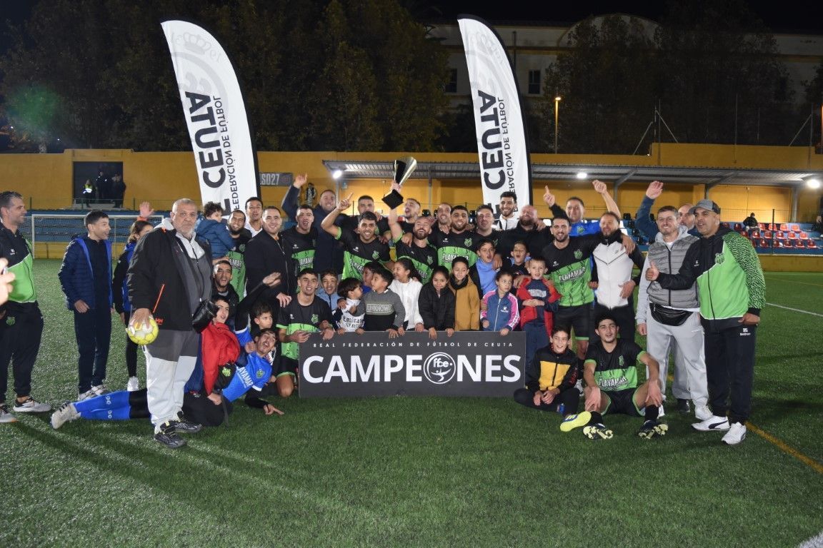 El Príncipe Alfonso se lleva la Copa RFFCE tras vencer al 6 de Junio