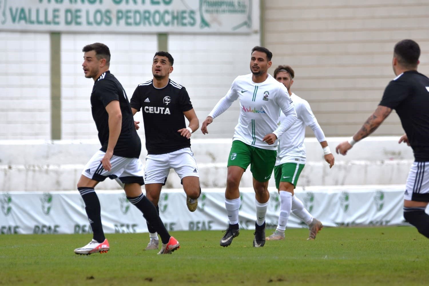 Ceuta vuelve a perder en la Copa de Regiones UEFA, esta vez ante Andalucía (0-7)