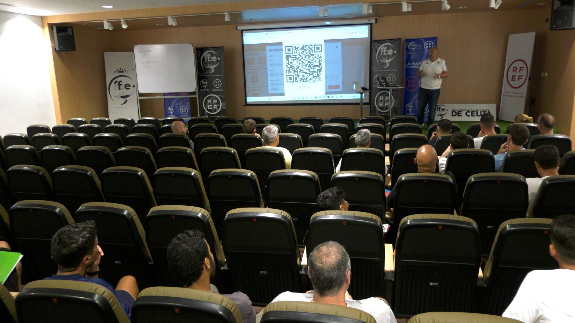 Comienzan los Cursos UEFA C y UEFA A de Fútbol, y Nacional A de Fútbol Sala en la Ciudad del Fútbol