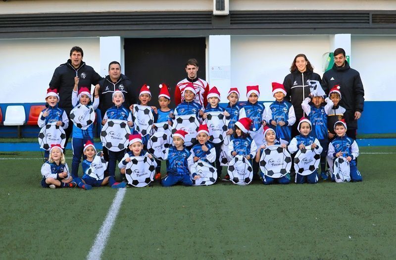 Llega el parón navideño para las Escuelas Chupetines, Fútbol 8 y Porteros 