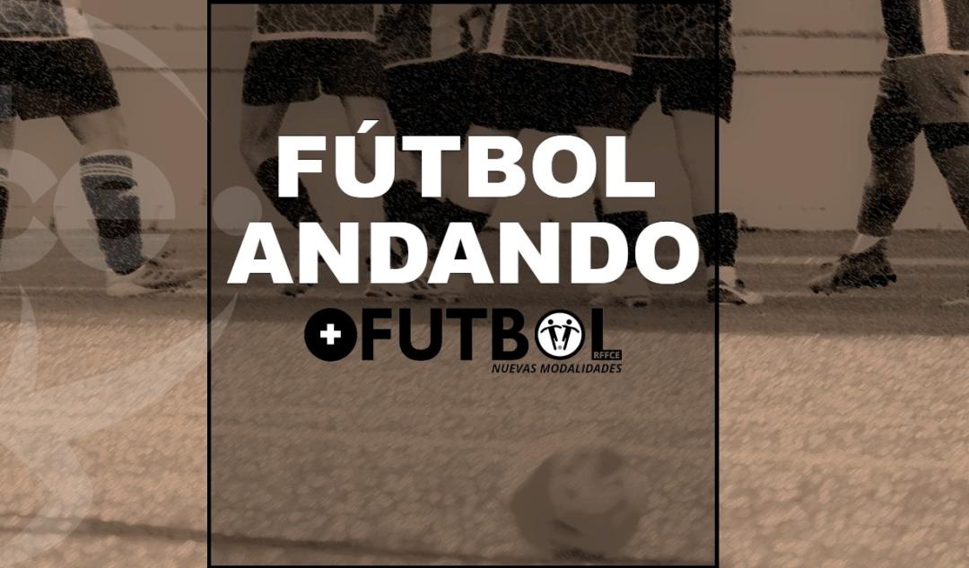 Este miércoles se celebra la primera toma de contacto del proyecto "Fútbol andando"