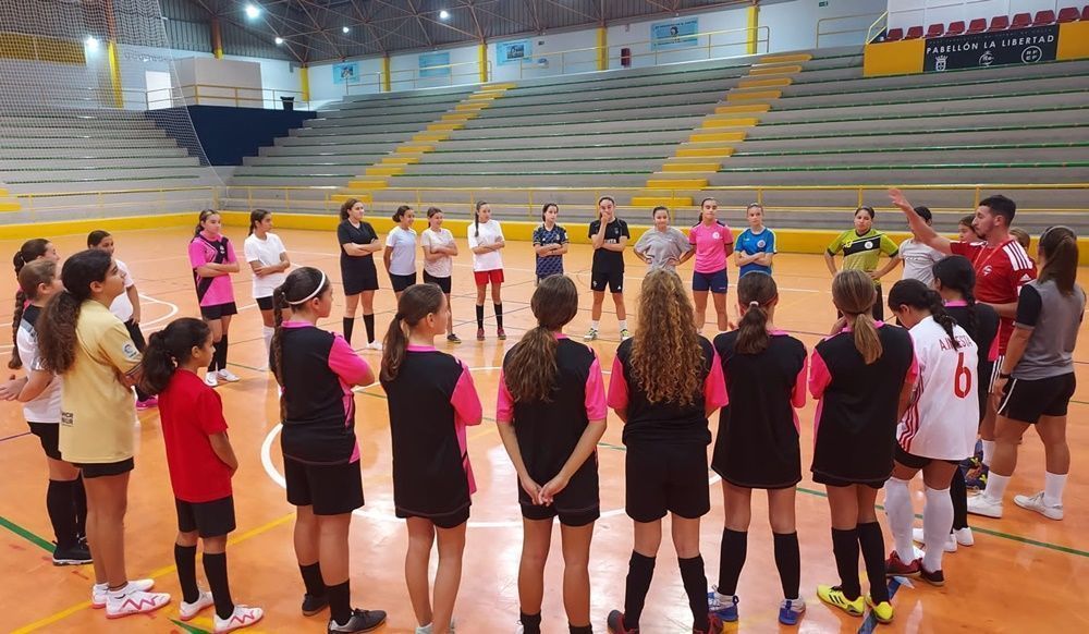 Jornada de Tecnificación para las jugadoras Infantiles