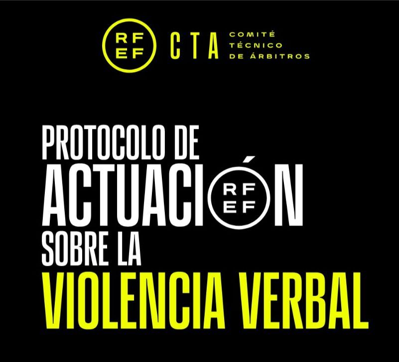 La RFFCE hace un llamamiento a los clubes y aficionados para erradicar la violencia verbal en sus competiciones