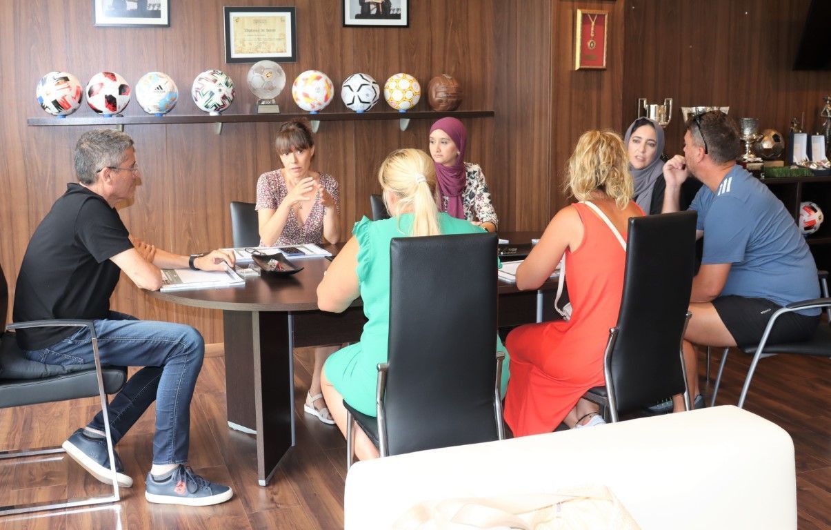La RFFCE acuerda un proyecto de colaboración con la Asociación Autismo Ceuta