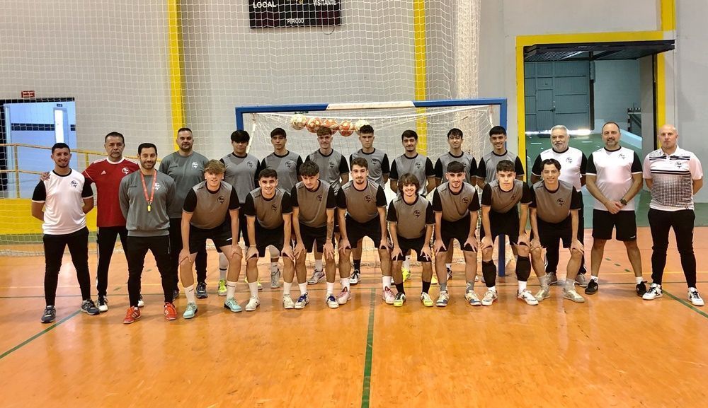 Comienzan a trabajar las selecciones Sub-16 y Sub-19 de fútbol sala  