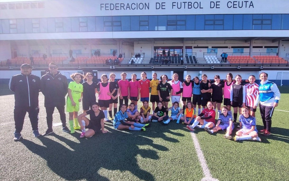 La selección sub’12 de fútbol 8 femenina se pone en marcha