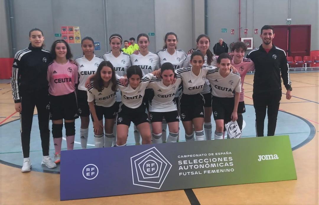 Un buen primer tiempo de la sub'16 no evita la derrota ante Navarra