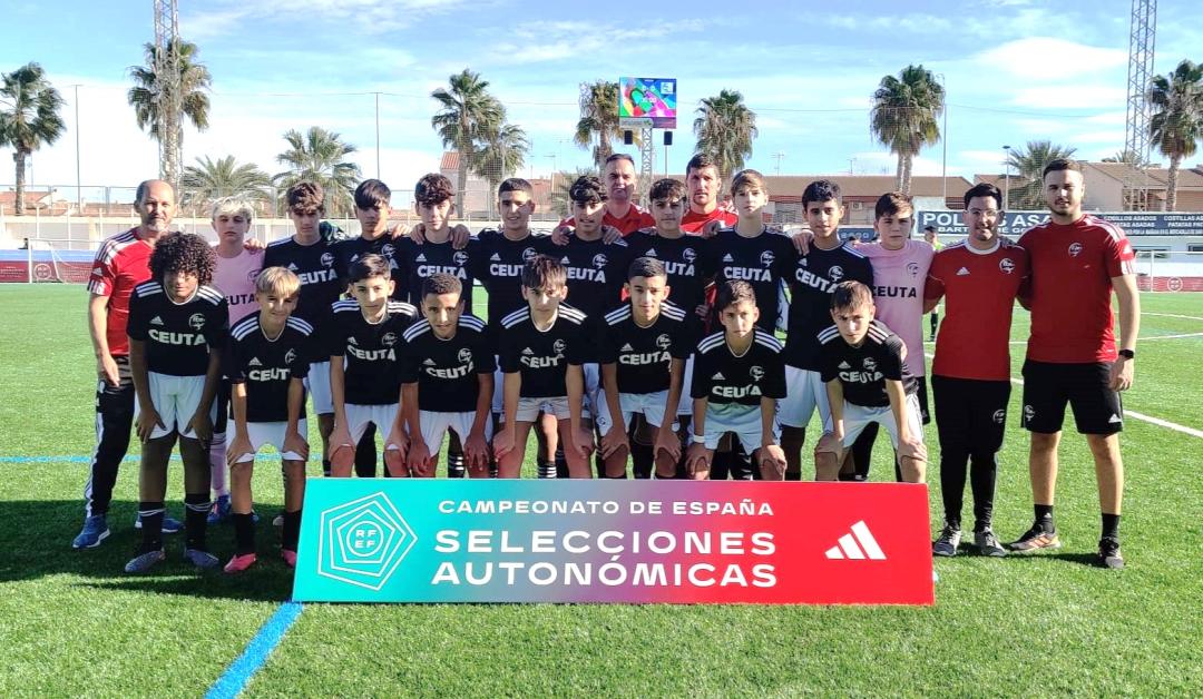 Valencia no tiene piedad de Ceuta y la golea tanto en infantiles (0-11) como en cadetes (0-9)