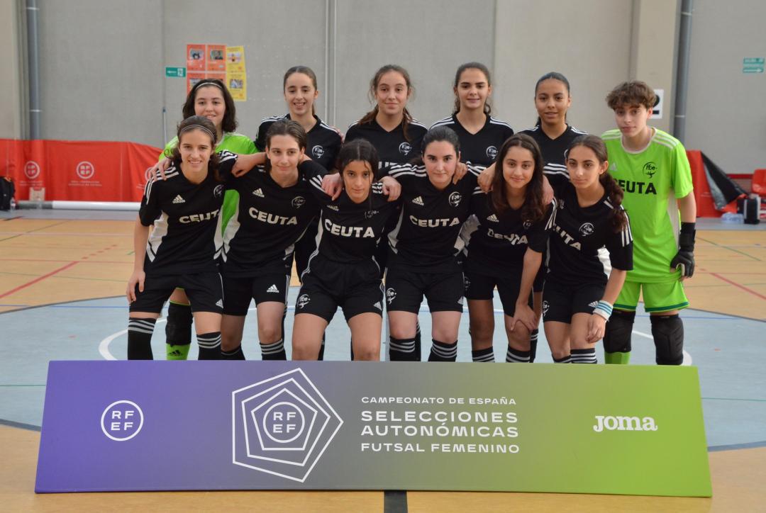 Las cadetes finalizan su participación en el Nacional de Murcia con una derrota ante Cataluña