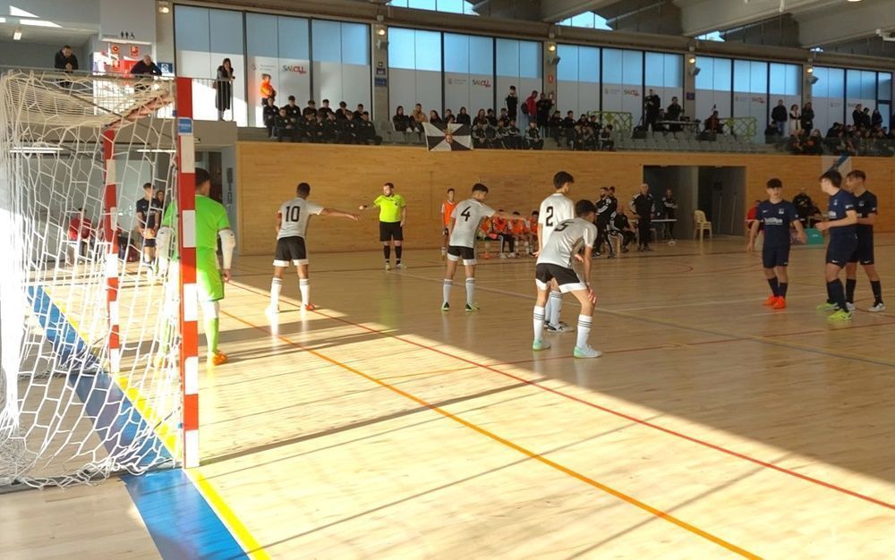 Las selecciones Sub-16 y Sub-19 de fútbol sala ya conocen el calendario de competición 