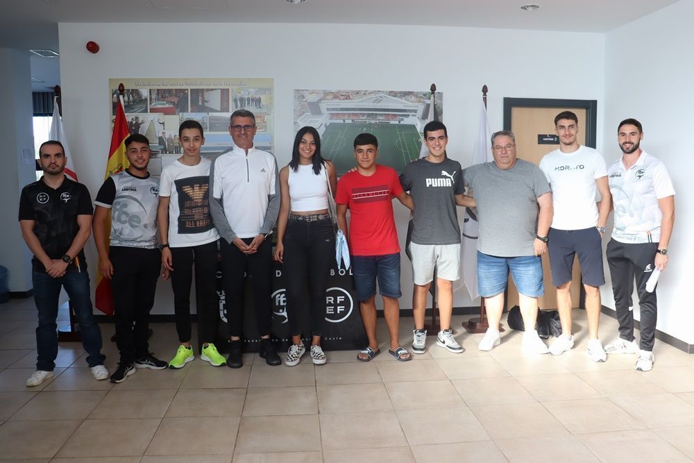 El Comité de Árbitros se reúne con las nuevas incorporaciones de la temporada 23/24