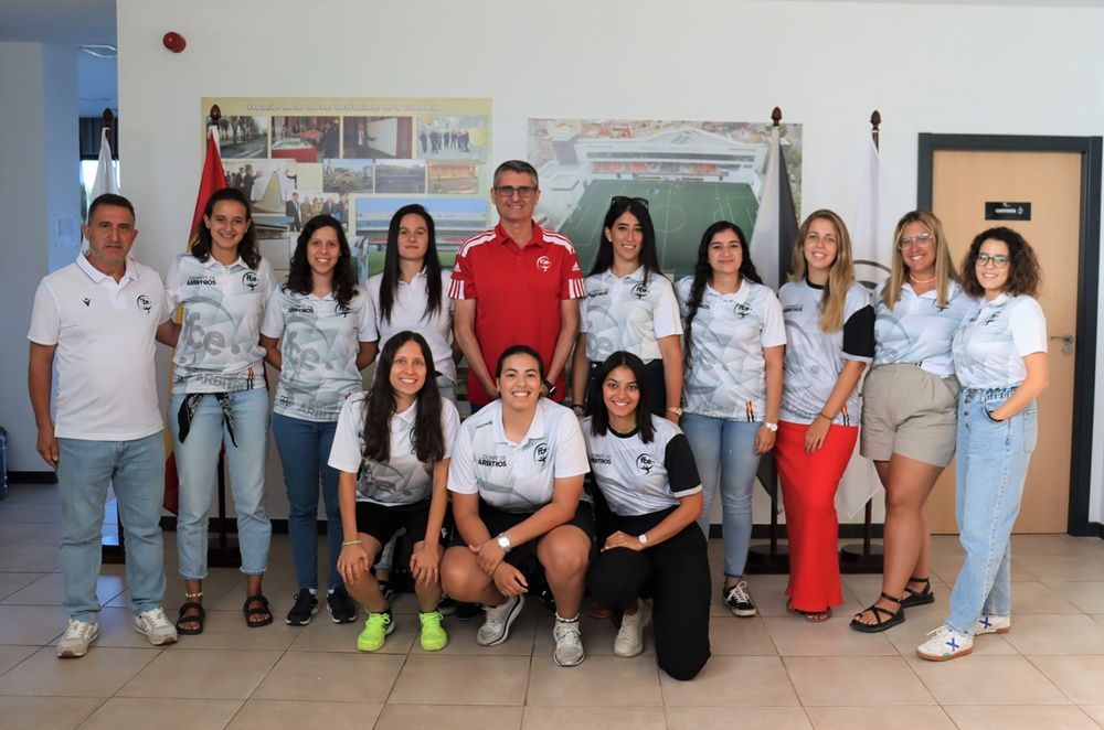 Reunión de trabajo del Área de Arbitraje Femenino del CTA 