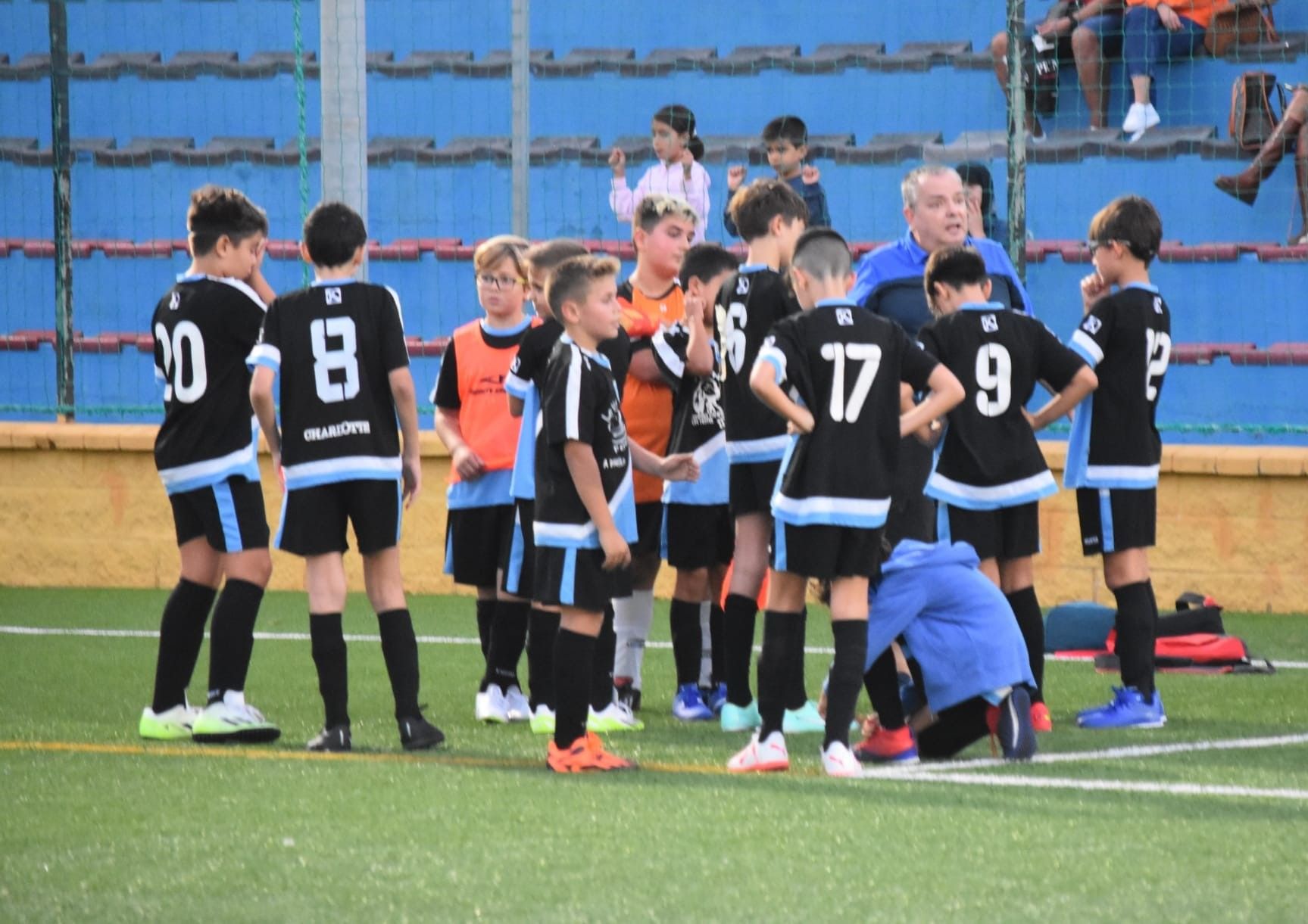 Suspendidos los partidos de debutantes, benjamines y alevines por el mal tiempo