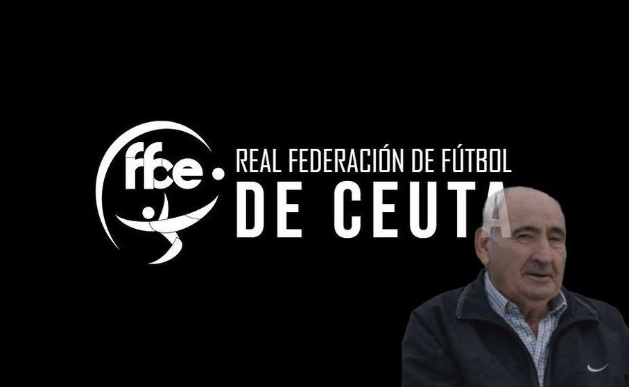 El fútbol de Ceuta de luto por el fallecimiento de Carlos Asensio