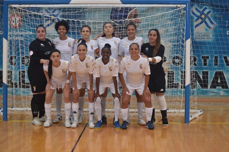 Ceuta Femenino y Camoens rompen la mala racha y ganan su primer partido