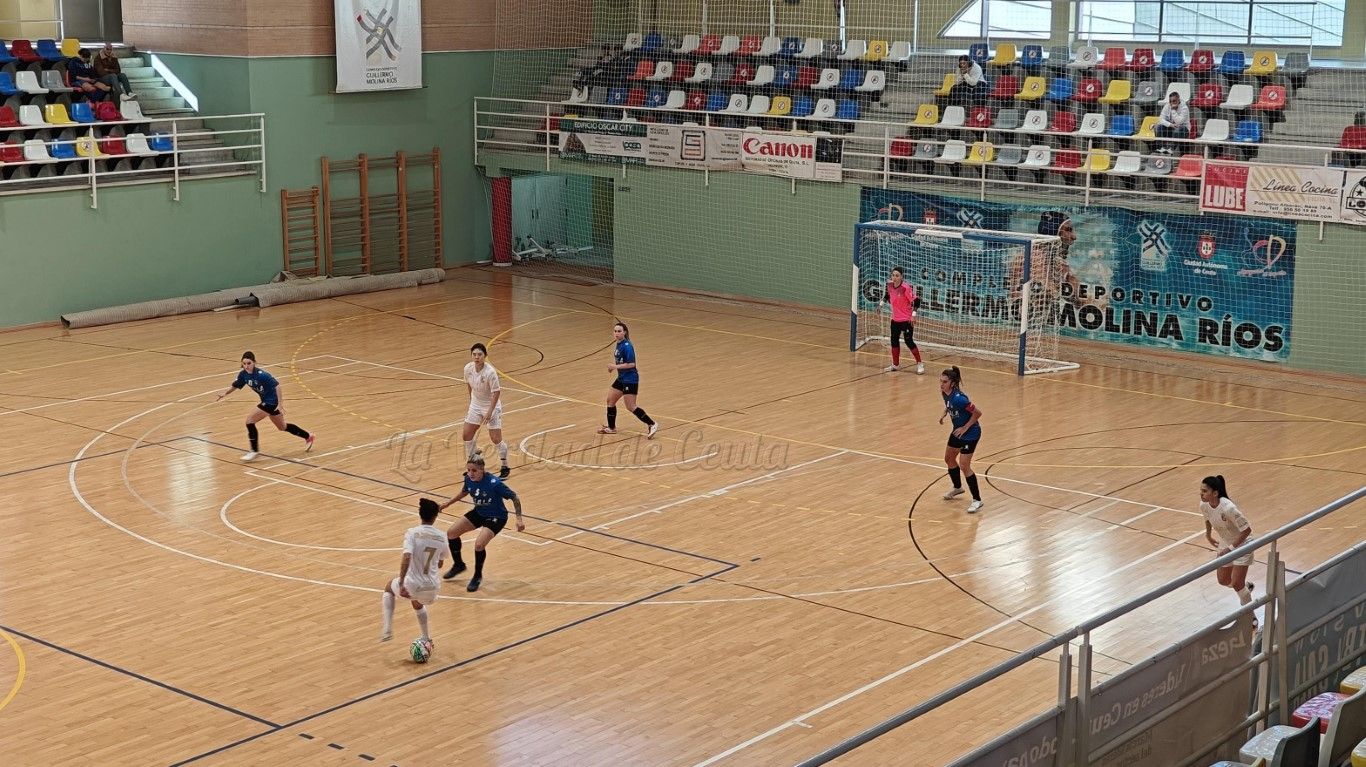 La AD Ceuta cede un empate ante el Melilla Torreblanca en el “derbi norteafricano” (3-3)