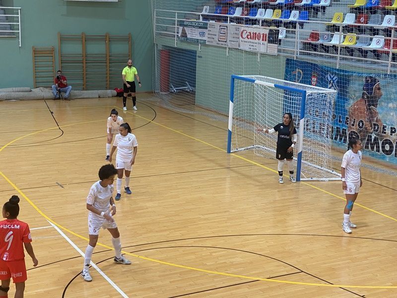 El AD Ceuta se estrella ante un buen Almagro, que no le da opción (1-4)