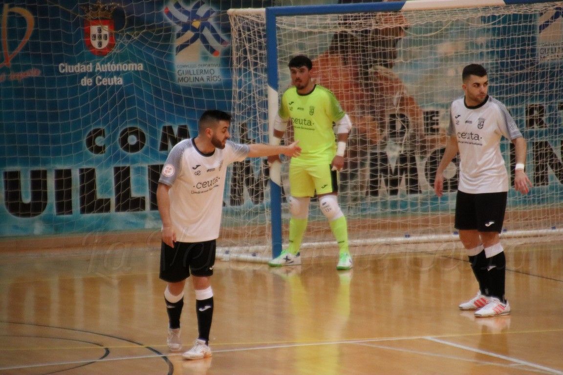 La UA Ceutí ‘B’ suma una nueva derrota (2-6)