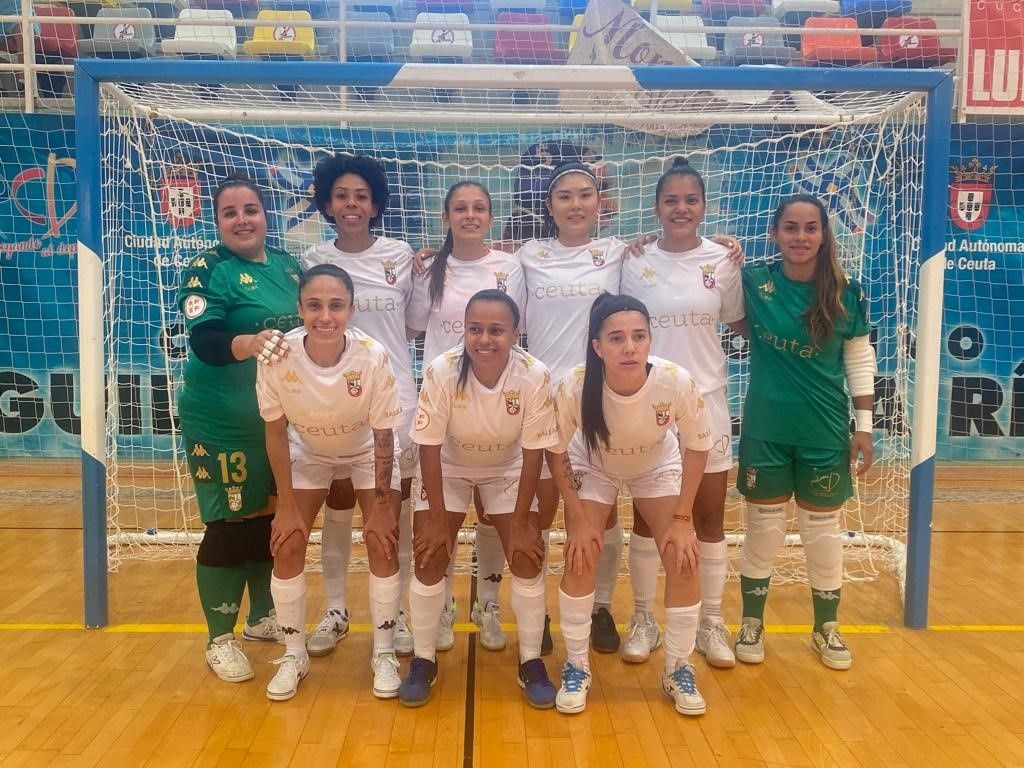 El AD Ceuta se enfrentará a las catalanas del AE Les Corts en la segunda eliminatoria de la Copa de la Reina