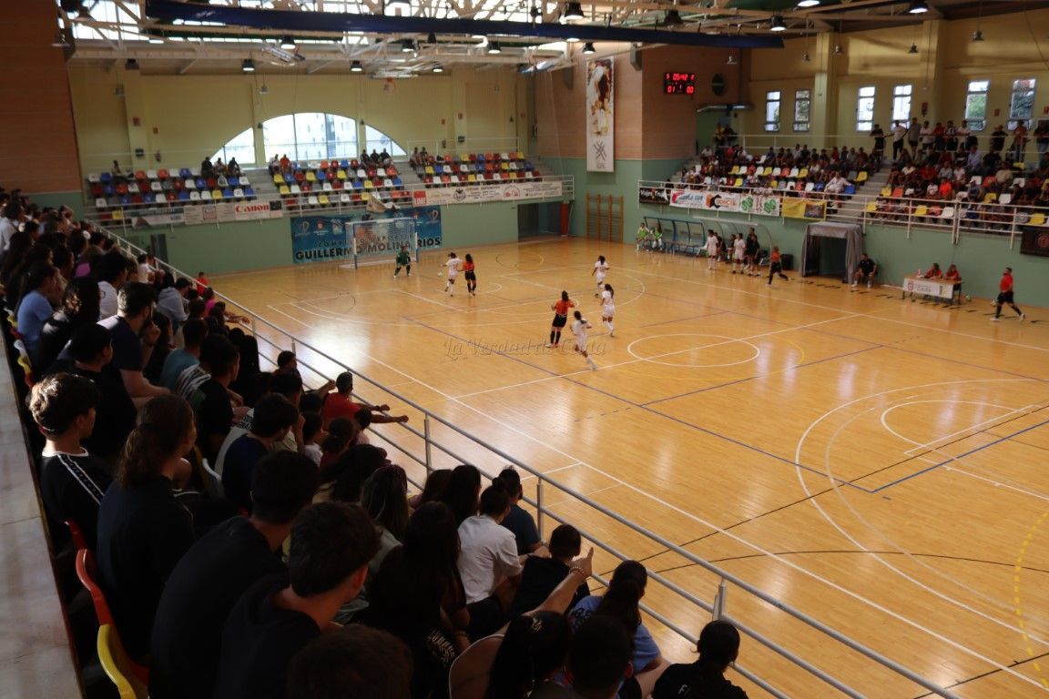La AD Ceuta elimina al Camoens de la Copa de la Reina tras un vibrante partido (4-3)