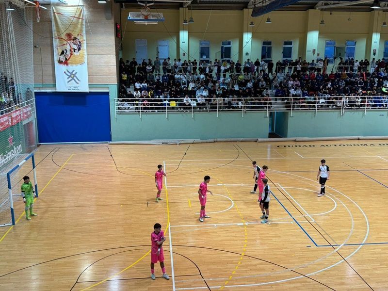(1-1) Empate entre Deportivo Ceutí y CD Puerto en el derbi ceutí  