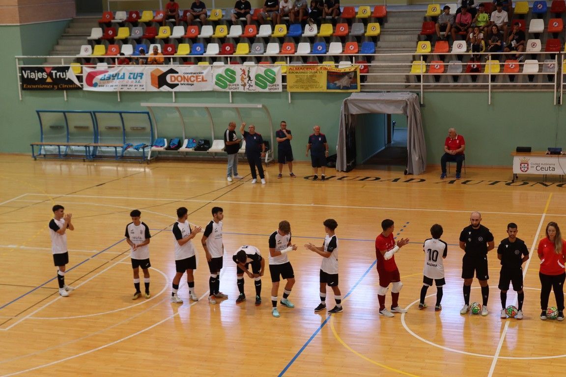Deportivo Ceutí y CD Puerto se disputan el liderato en la División de Honor Juvenil de fútbol sala