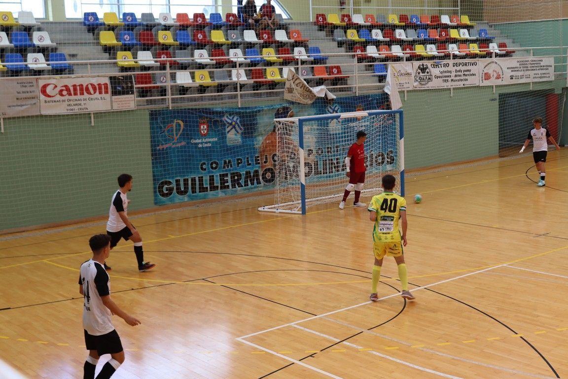 Deportivo Ceutí y CD Puerto asaltarán el liderato este fin de semana