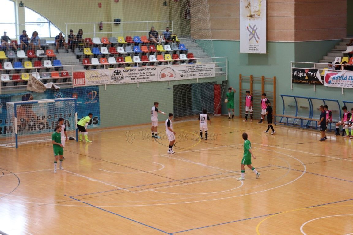 Deportivo Ceutí y Cd Puerto pierden en el primer partido de liga
