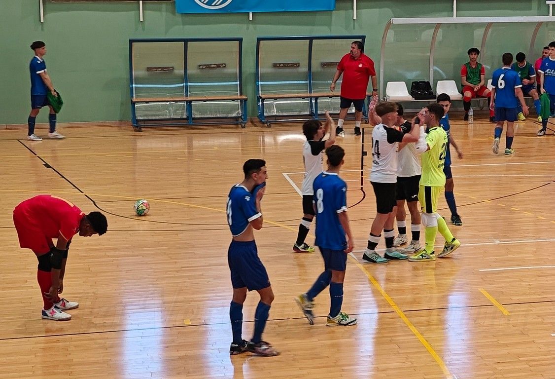 El Deportivo Ceutí arrasa a la Peña Real Madrid de Melilla (12-2)