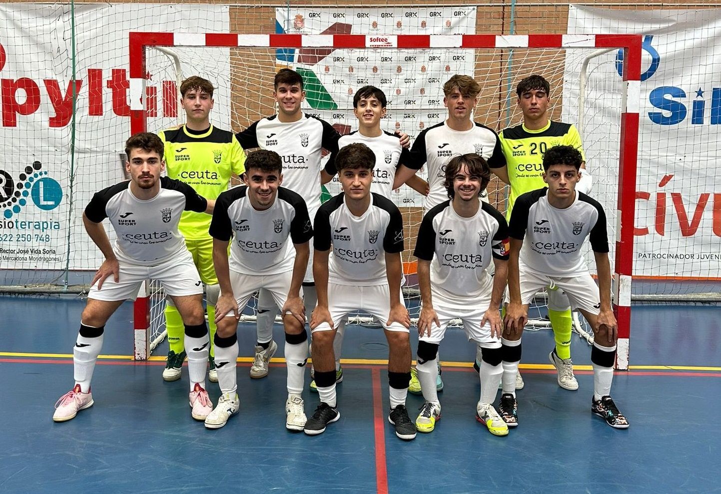 El Deportivo Ceutí vuelve a ganar, esta vez en Granada (2-3)