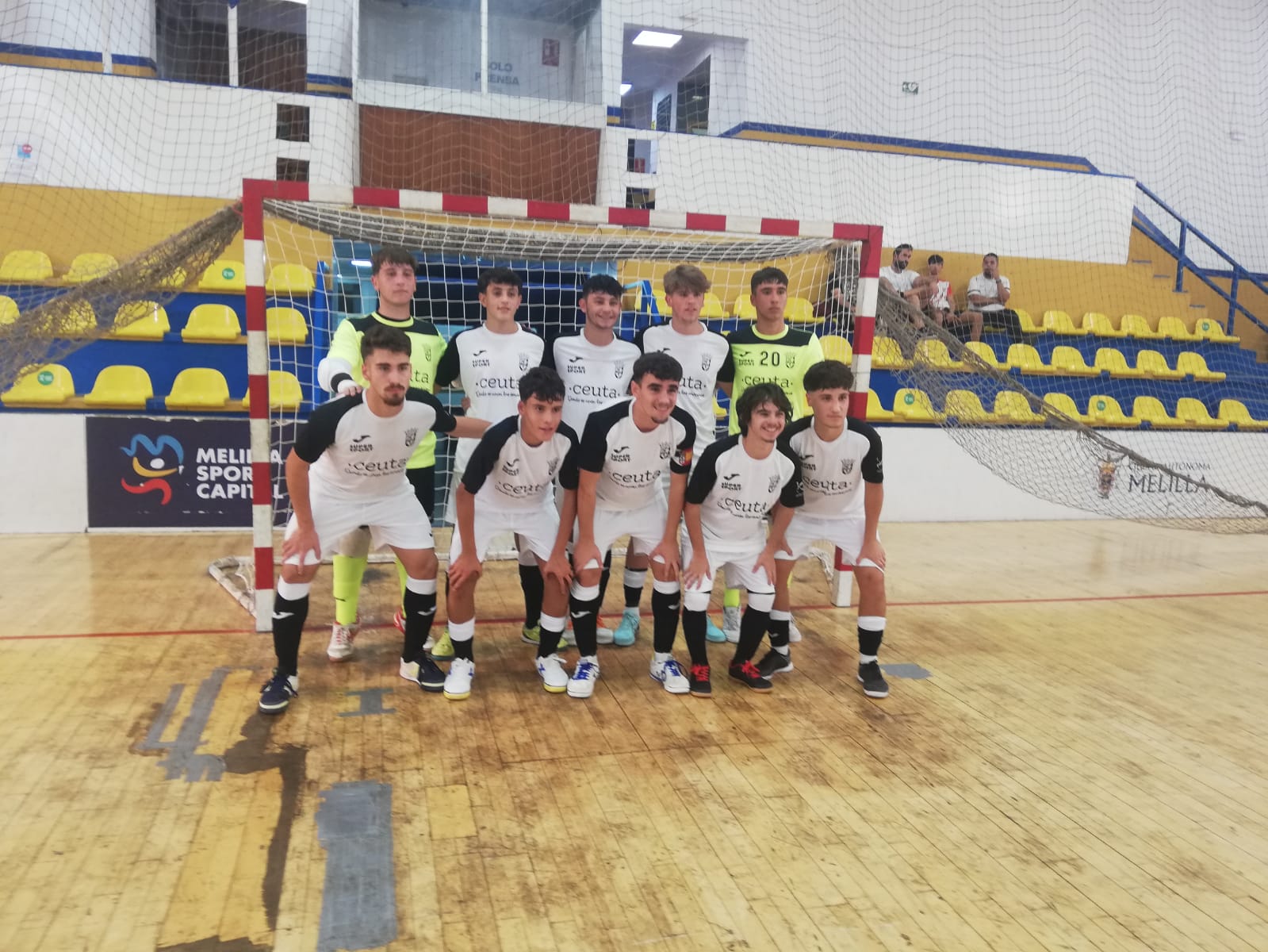 El Deportivo Ceutí empata fuera de casa en un trepidante final