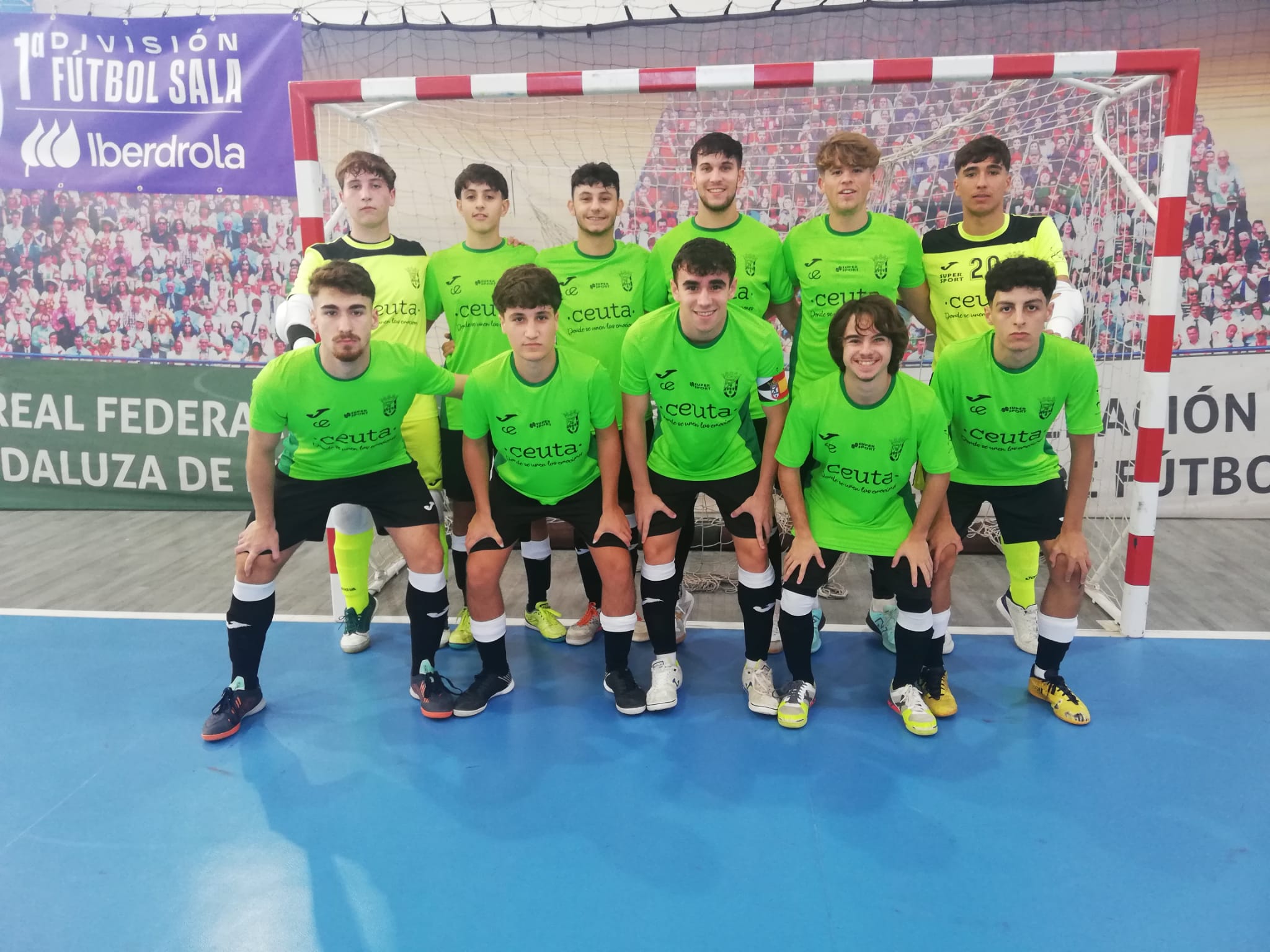 El Deportivo Ceutí arrasa en Málaga (0-7)