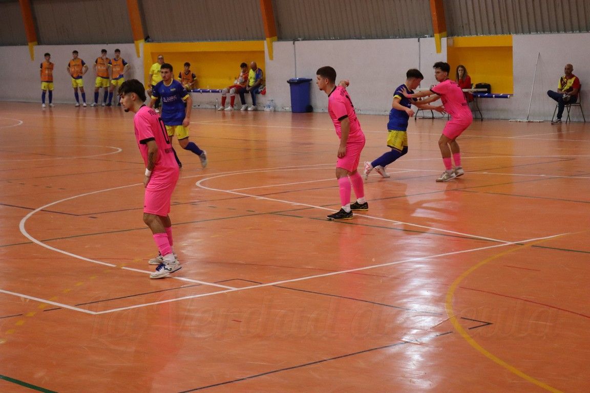 El Puerto Atlético se hace fuerte en La Libertad y vence al Adecor (4-1)