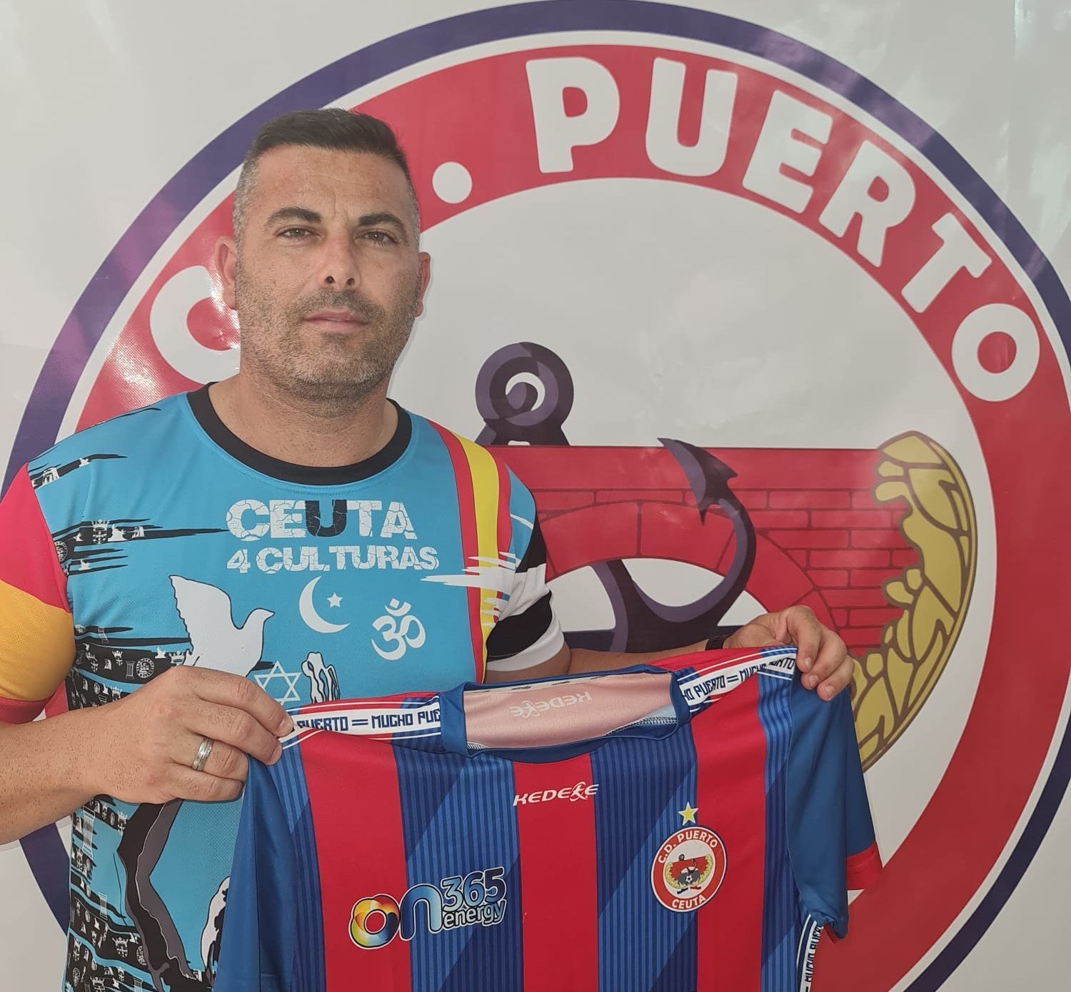 Rafa García continuará como entrenador del CD Puerto de División de Honor Juvenil