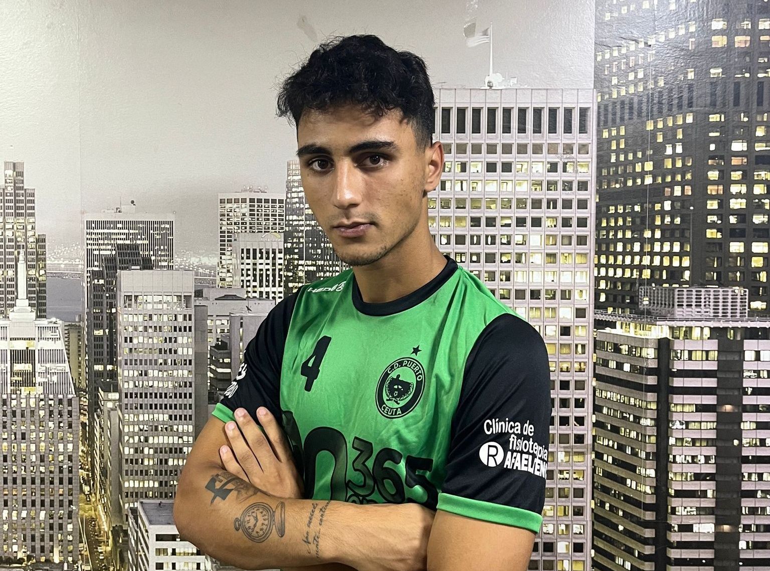 El CD Puerto ficha al portero melillense Mohamed Esqueta