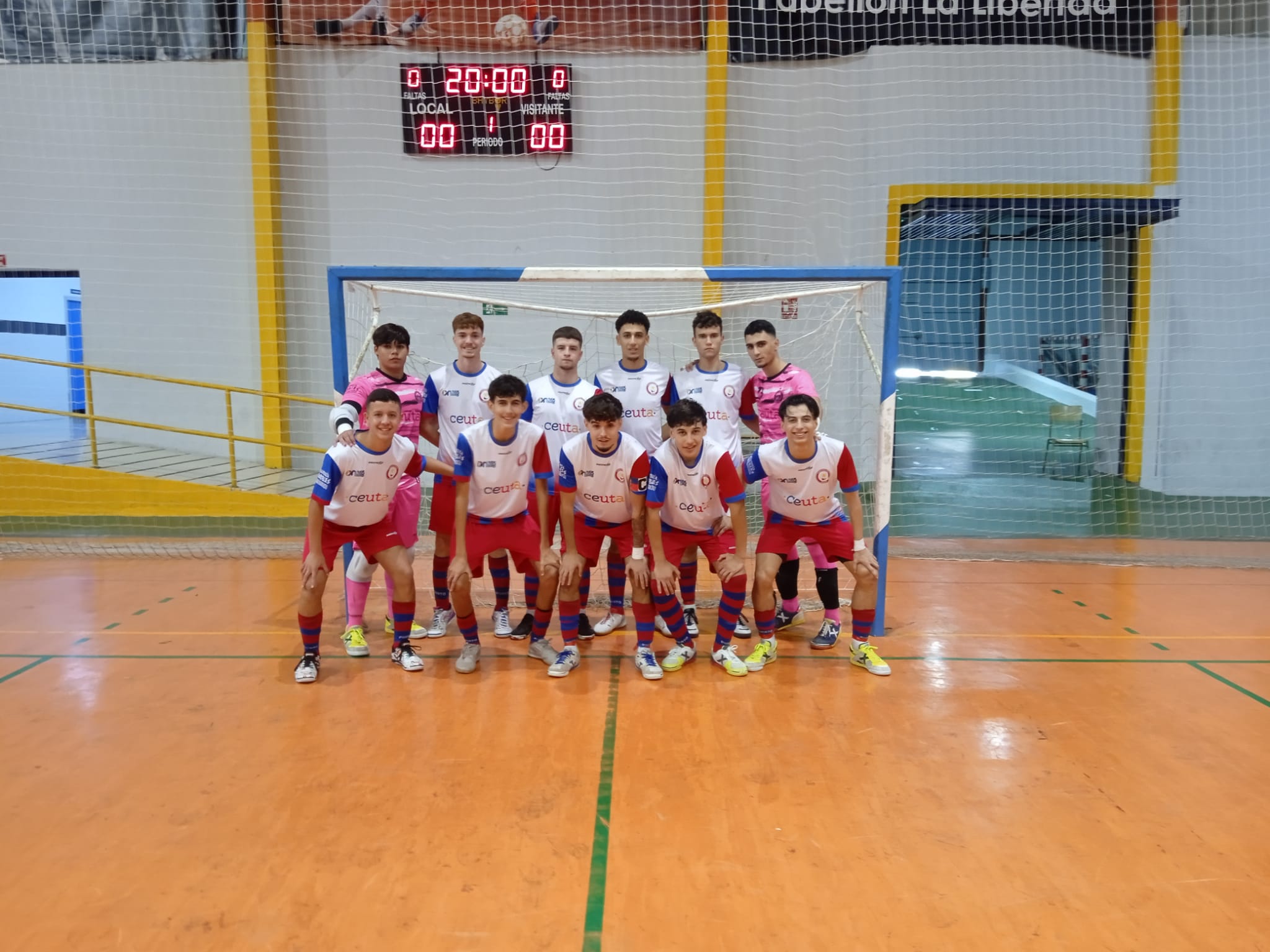 El Puerto vence a un buen Rusadir (5-3)