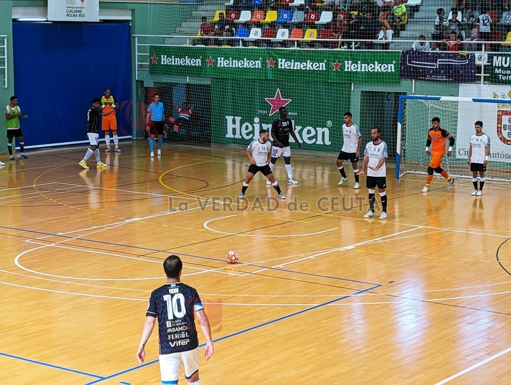 La UA Ceutí se queda sin premio un año más (3-4)