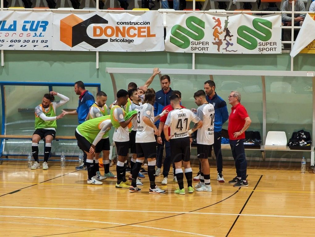 Sufrida victoria del Ceutí ante el colista Gran Canaria (6-8)