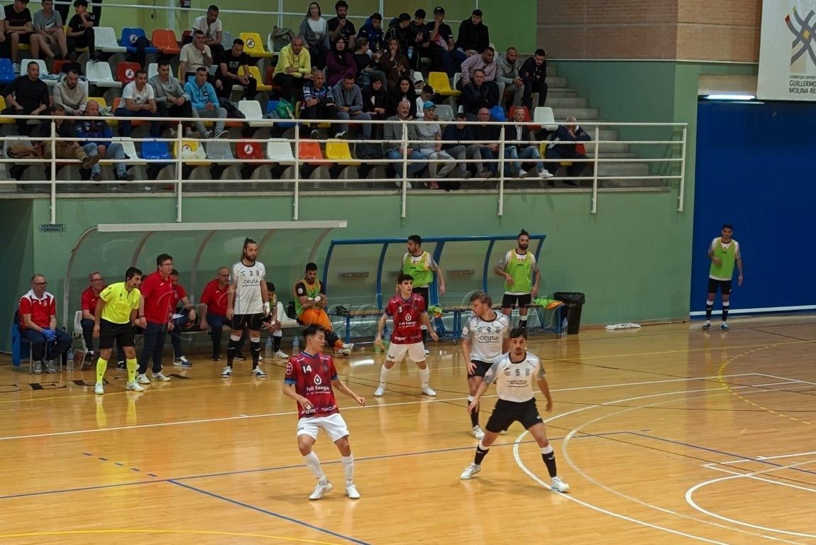 La UA Ceutí vuelve a la senda del triunfo a costa del  Full Energía Zaragoza (5-2)