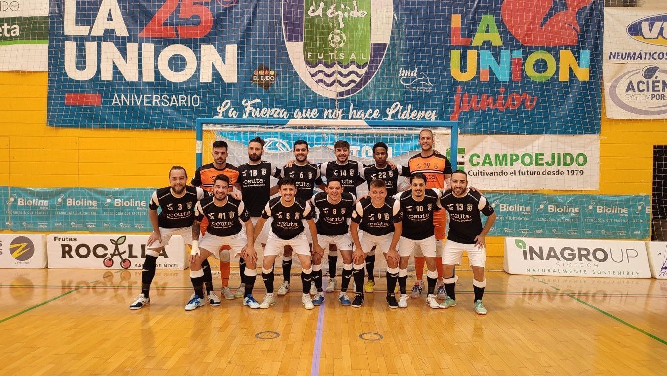 La UA Ceutí pierde ante El Ejido (5-4) tras un pésimo inicio de partido. Foto Twitter El Ejido