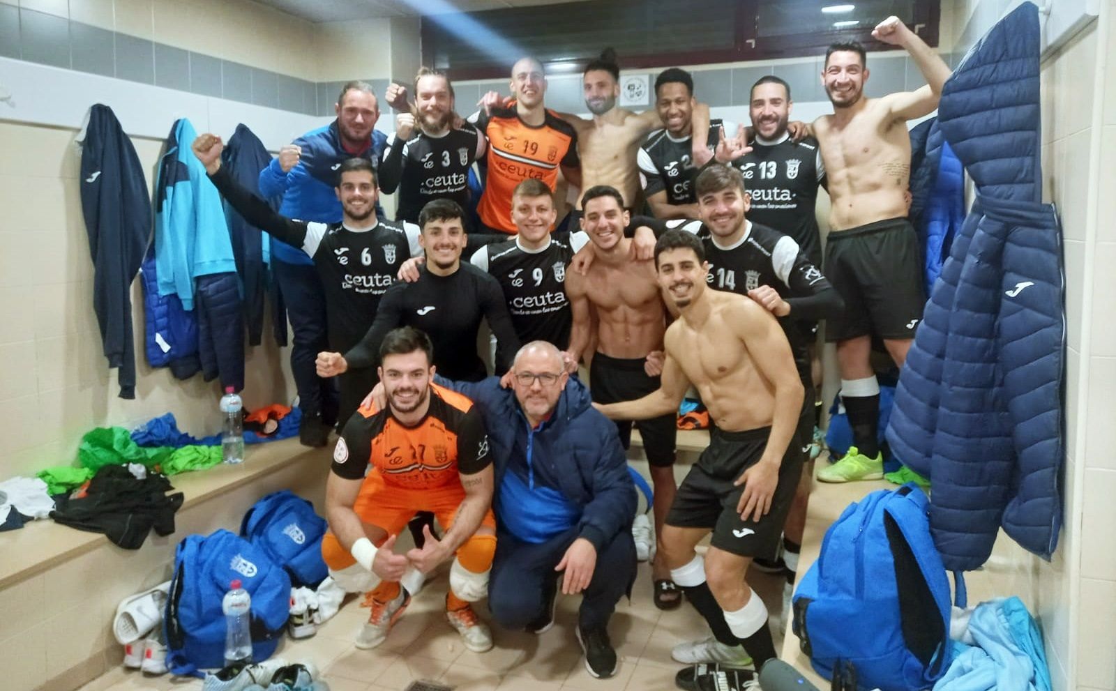 El Ceutí gana en Leganés y mantiene el pulso por el Playoff (3-6)
