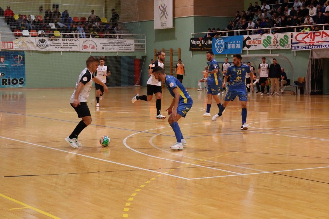 Duelo por todo lo alto en el Guillermo Molina: el Ceutí, segundo, recibe al primero, el UMA Antequera, con el liderato en juego