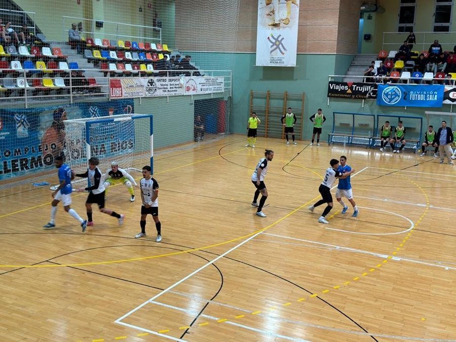 (2-3) La UA Ceutí cae ante un efectivo Melistar  