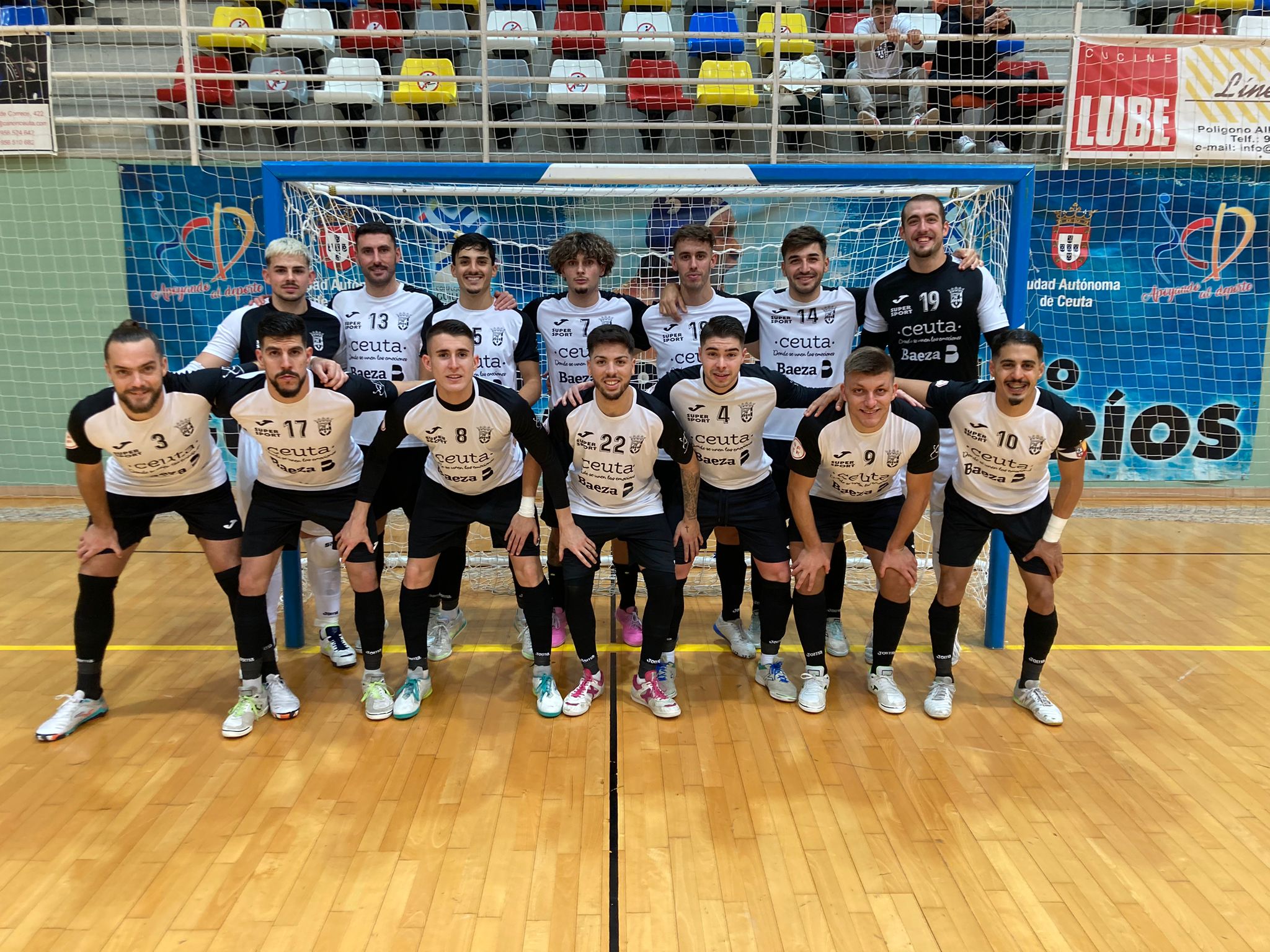 Cómoda victoria de la UA Ceutí ante el Betis B (6-1)